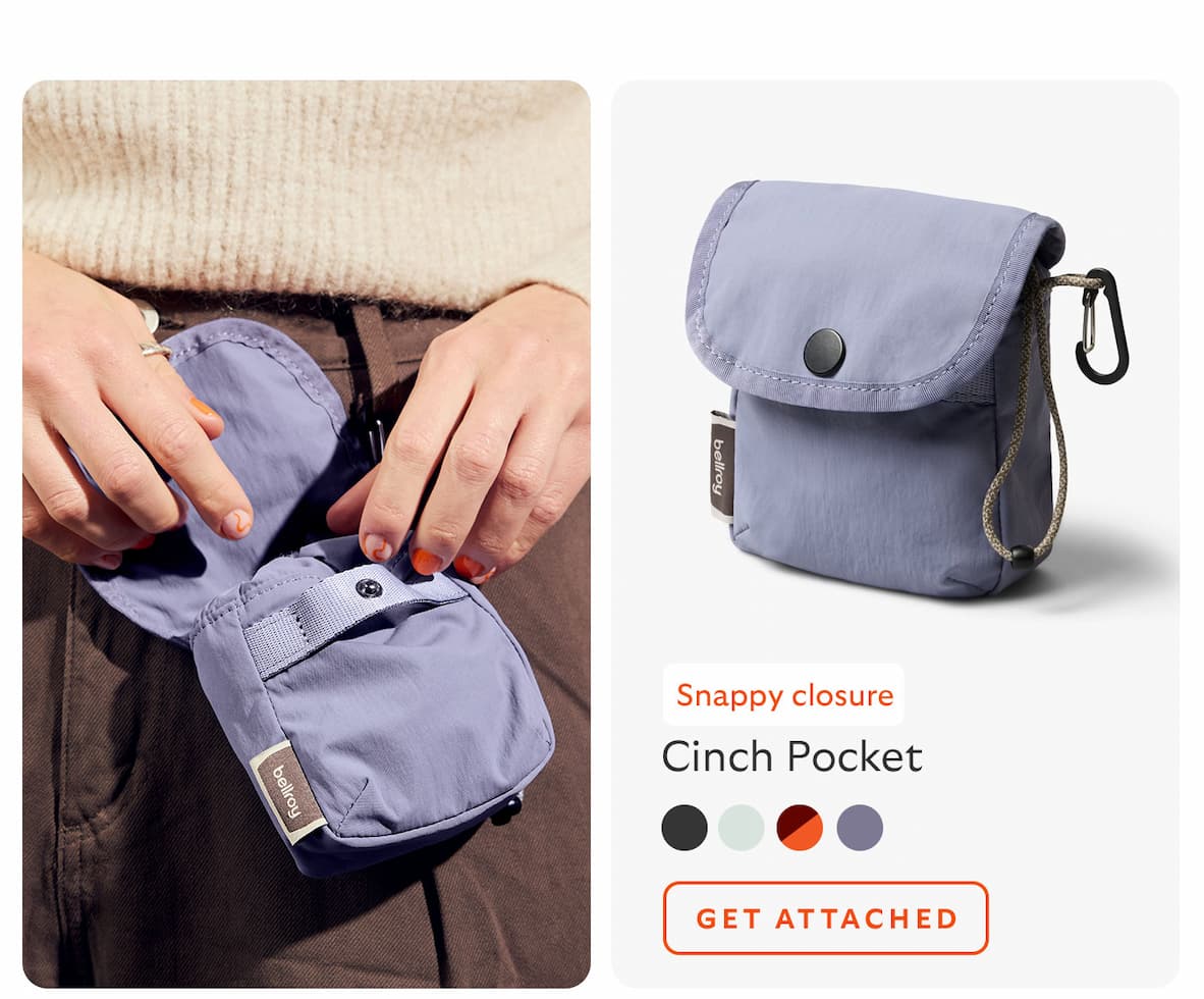 Cinch Pocket