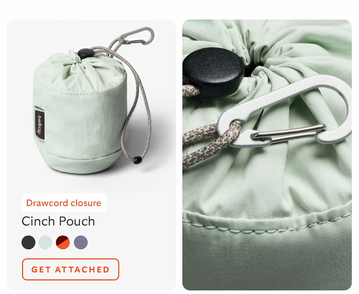 Cinch Pouch