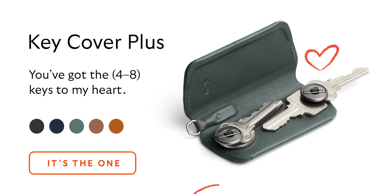 [Product name] Key Cover Plus [Starburst] You’ve got the (4–8) keys to my heart. CTA It’s the one