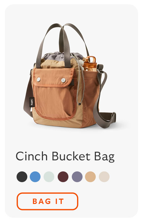 Cinch Bucket Bag