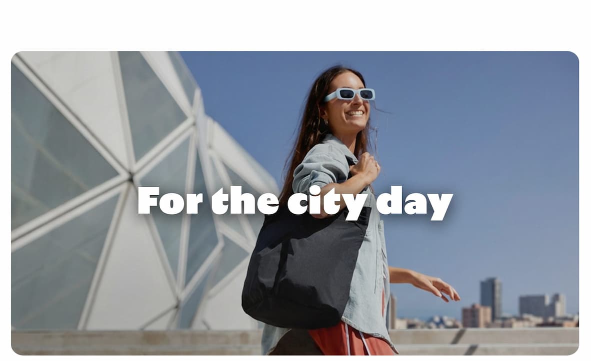 For the city day