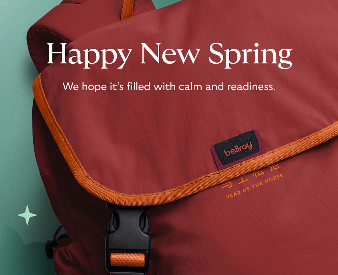 Happy New Spring – we hope it’s filled with calm and readiness.