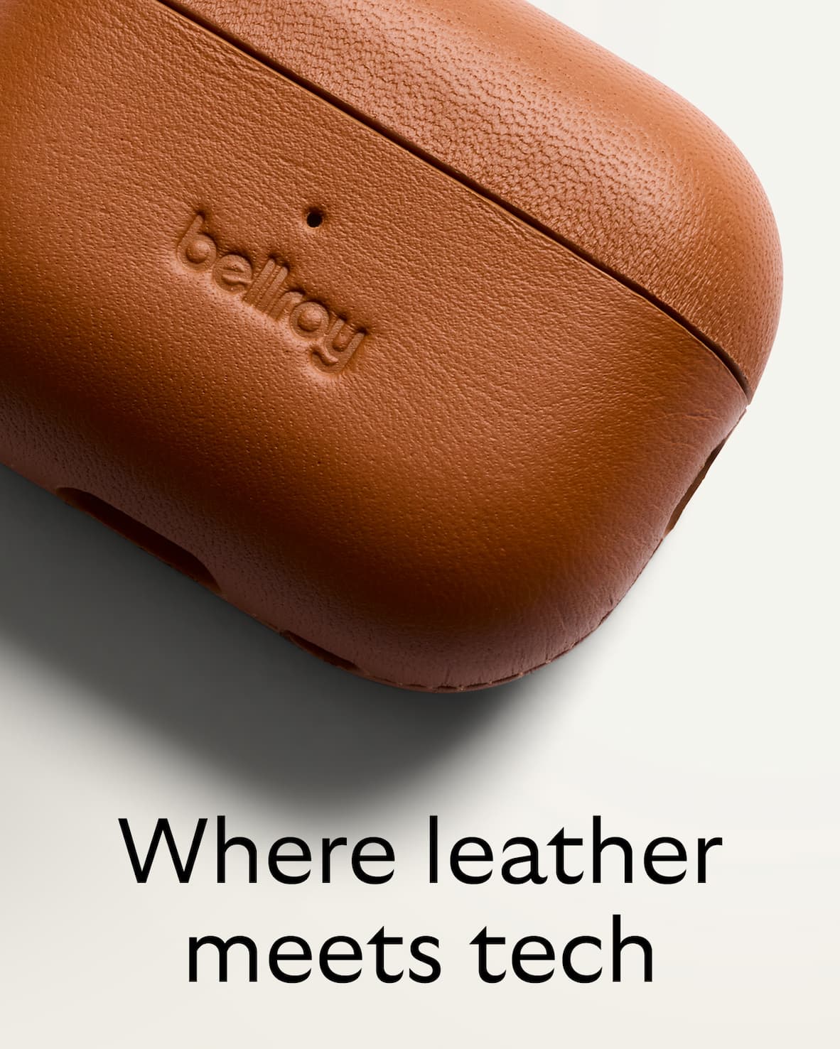 [Header] Where leather meets tech