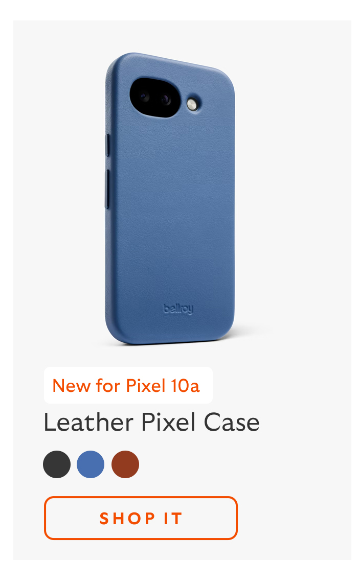 [Product name] Leather Pixel Case [Starburst] New for Pixel 10a