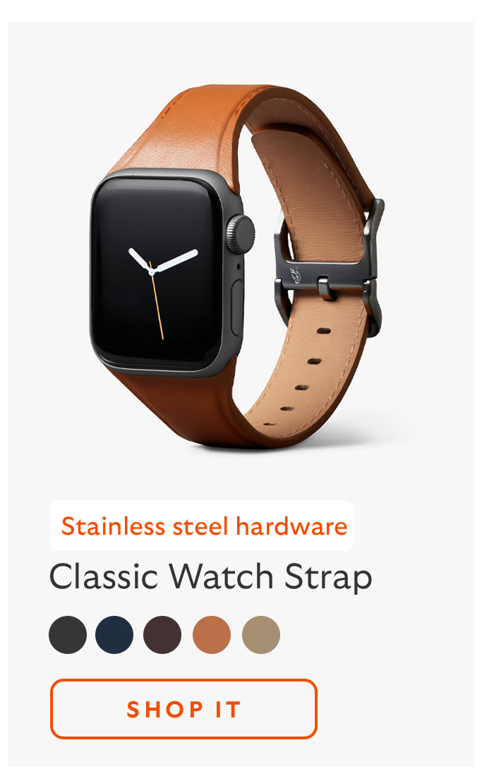 [Product name] Classic Watch Strap [Starburst] Stainless steel hardware