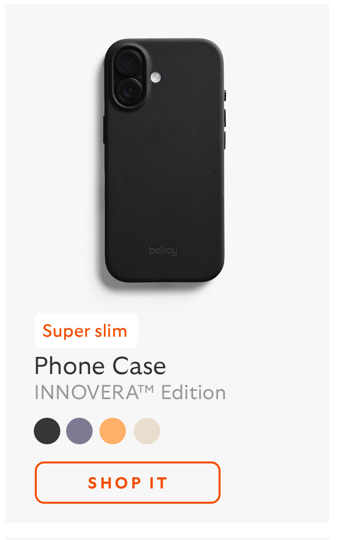 [Product name] Phone Case – INNOVERA™ Edition  [Starburst] Super slim