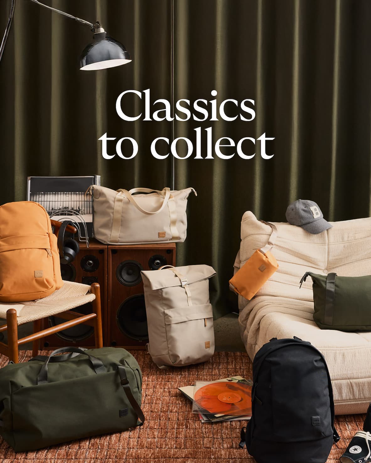 [Header] Classics to collect