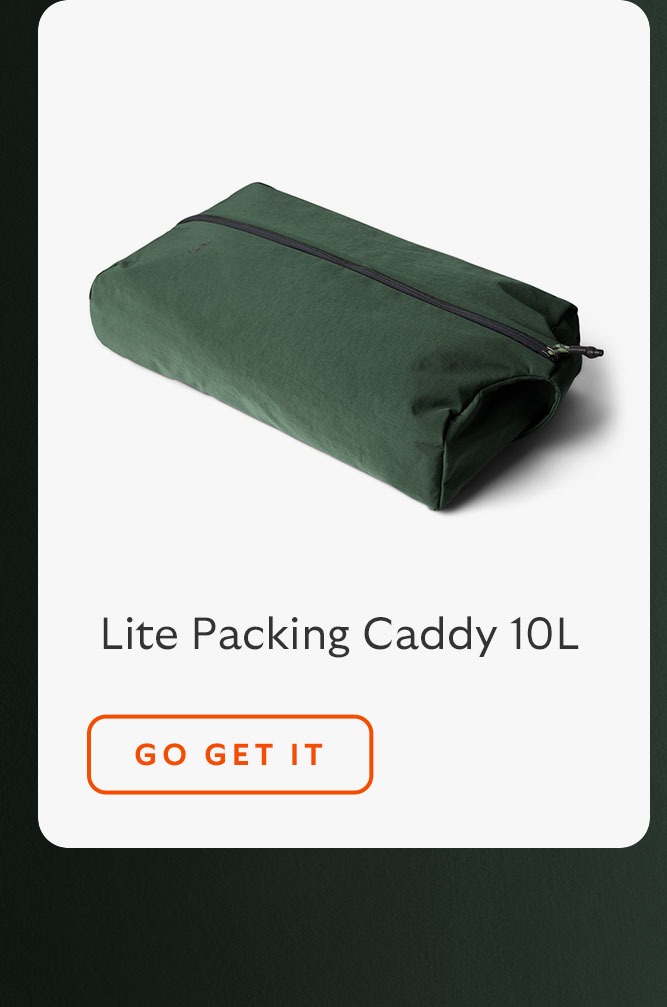  Lite Packing Caddy 10L