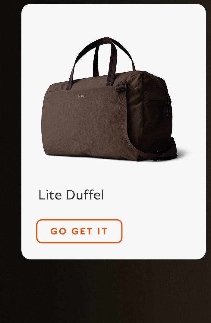 Lite Duffel