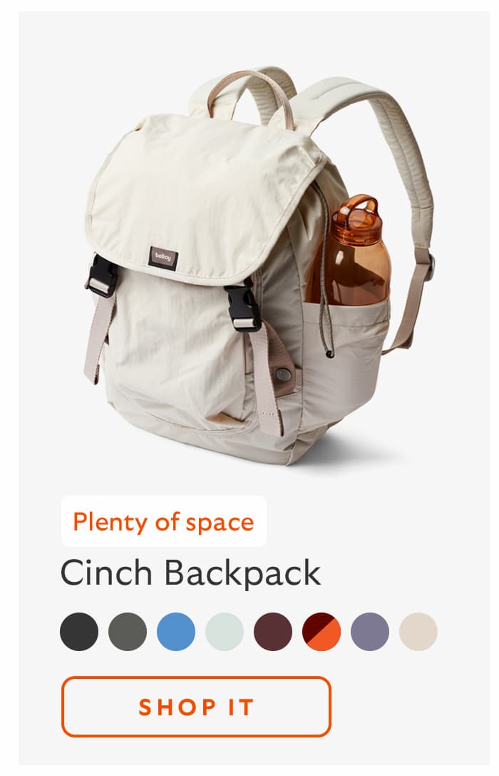 Cinch Backpack