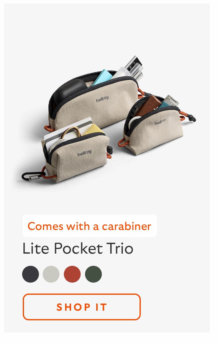 Lite Pouch Duo