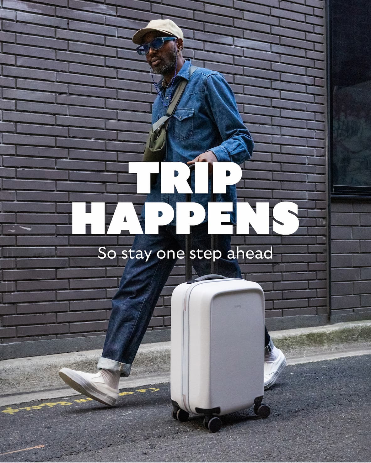 Header Trip happens Subhead So stay one step ahead