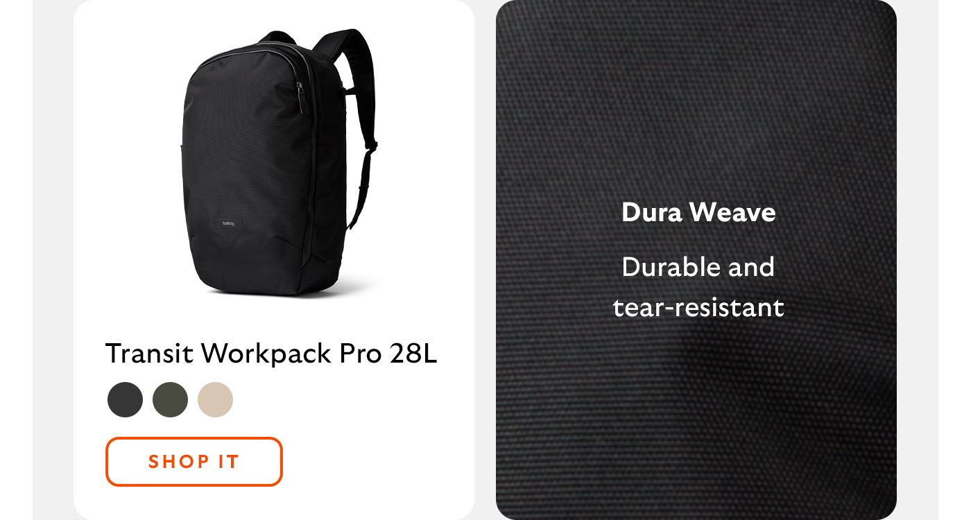 Dura Weave Durable and tear-resistant