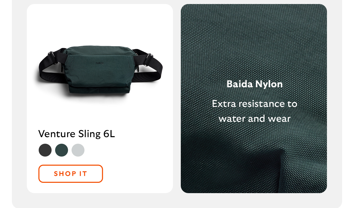 Baida Nylon Extra resistance to water and wear.