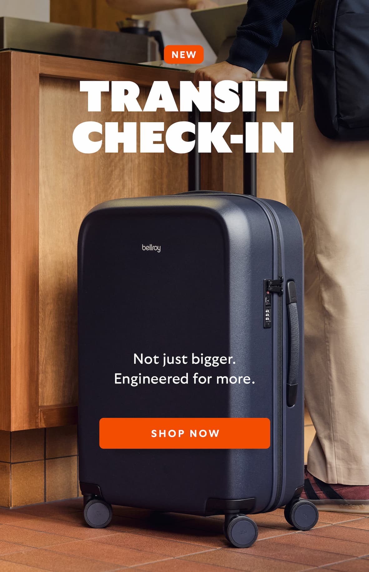 Not just bigger. Engineered for more.