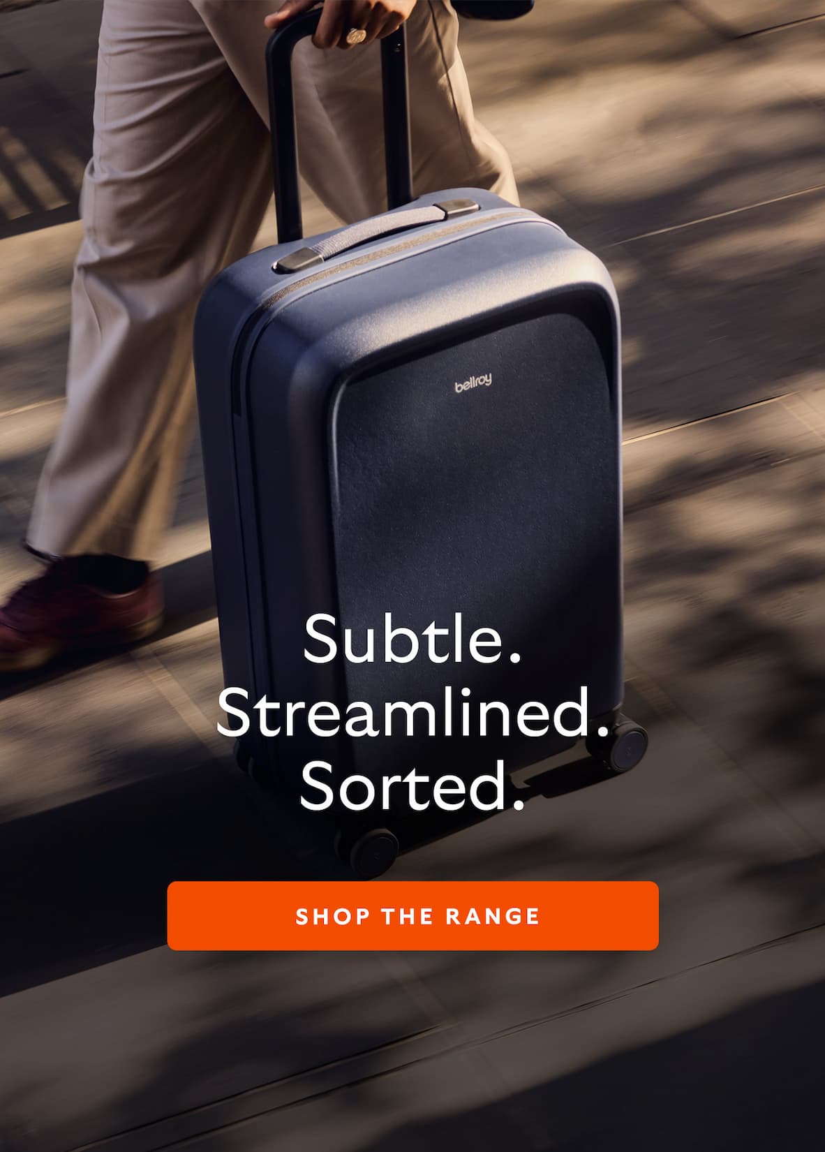 Subtle. Streamlined. Sorted