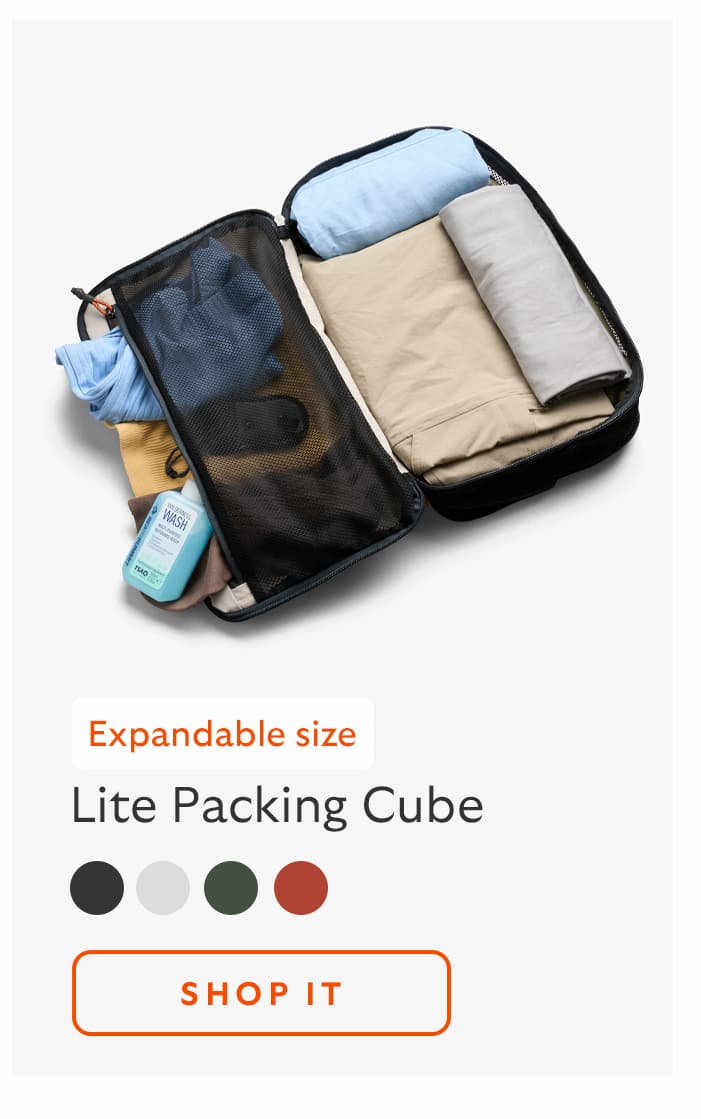 Lite Packing Cubes