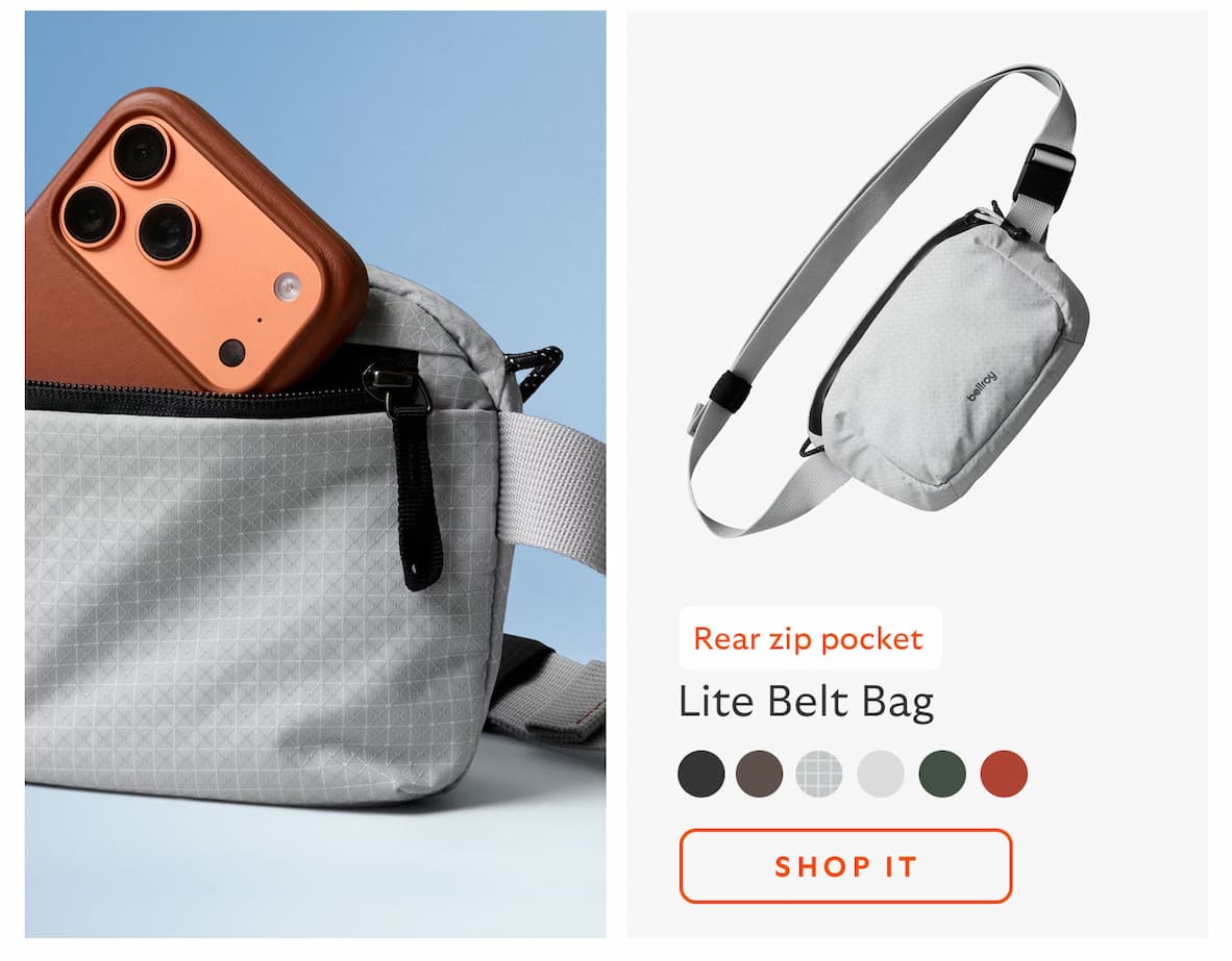 Lite Belt Bag