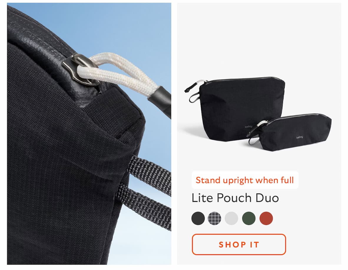 Lite Pouch Duo