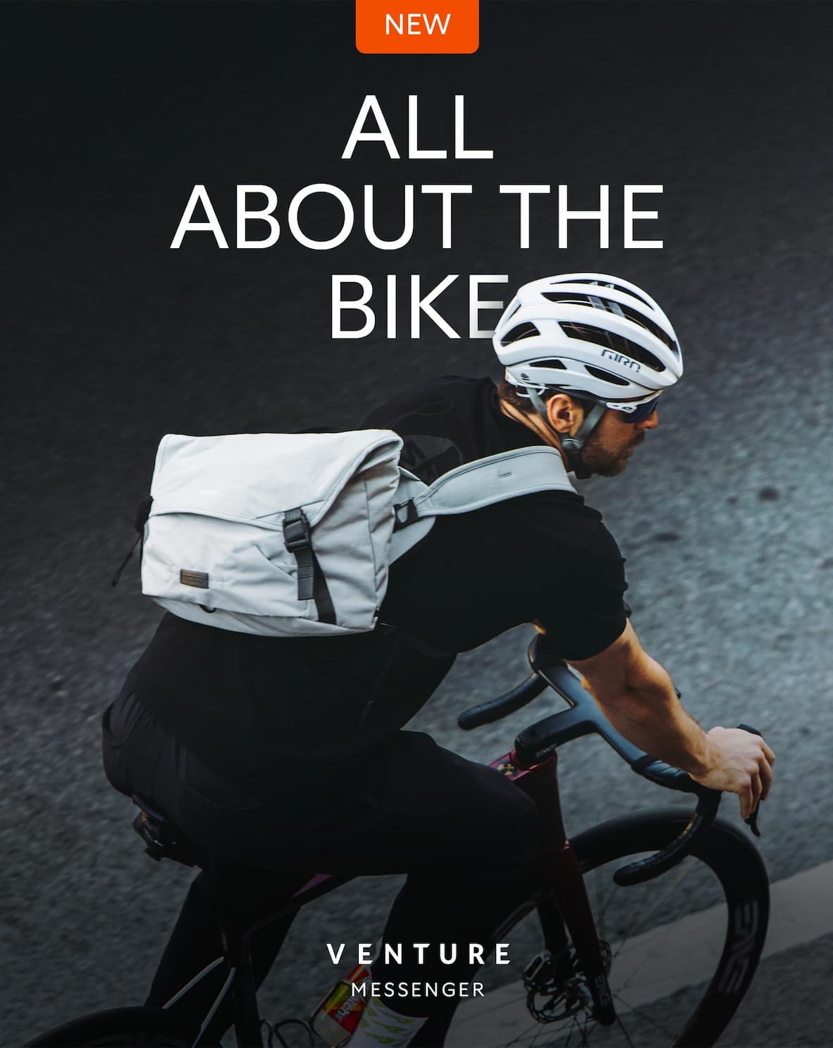 All about the bike