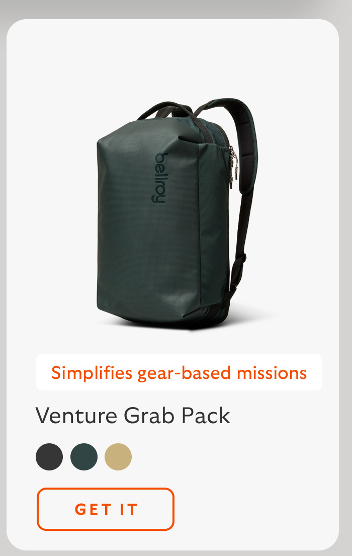 [Product name] Venture Grab Pack [Starburst] Simplifies gear-based missions