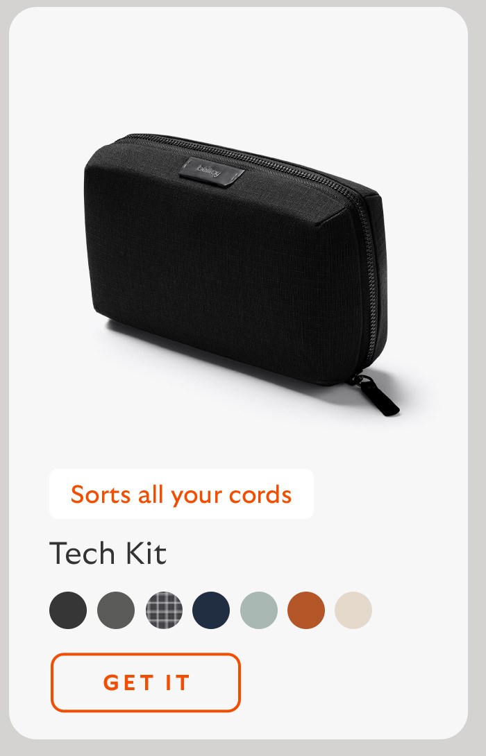 [Product name] Tech Kit [Starburst] Sorts all your cords