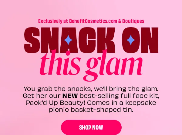 Shop Pack'd Up Beauty Gift Set