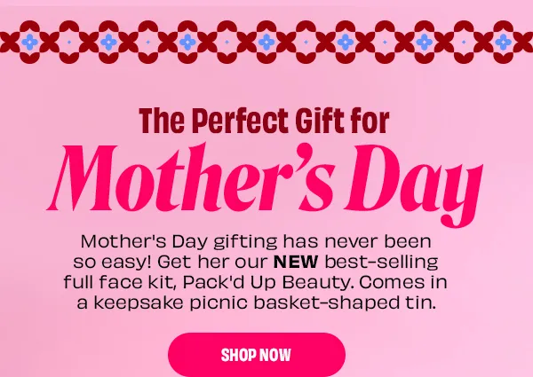 Shop New! Pack'd Up Beauty Set