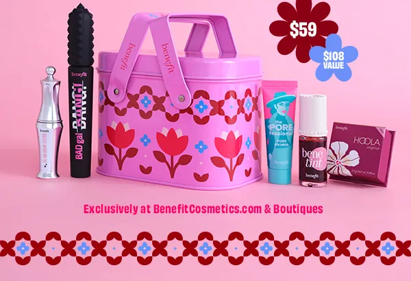 Shop New! Pack'd Up Beauty Set