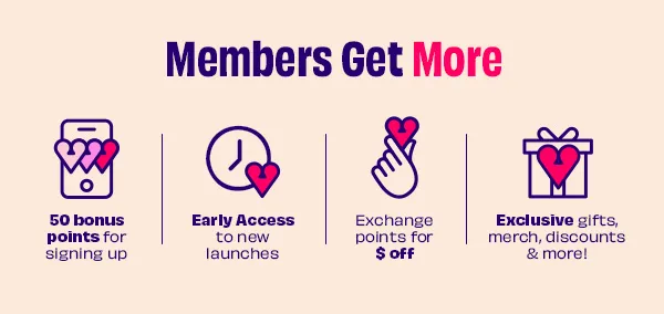 Members Get More | Friends With Benefit Rewards