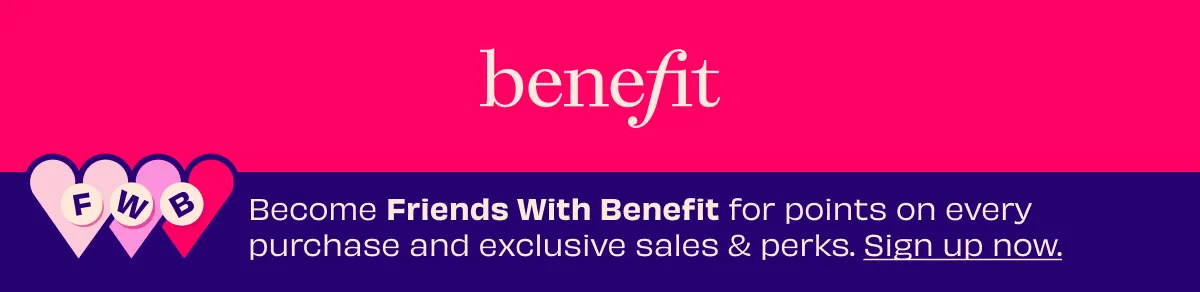 Friends With Benefit Rewards Program