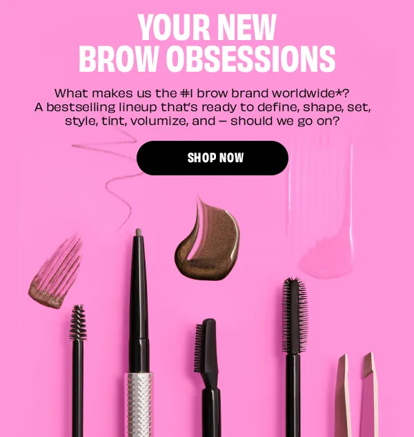 Your New Brow Obsessions