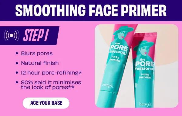 Smoothing Face Primer | Shop The POREfessional Primer