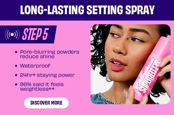 Long Lasting Setting Spray | Shop The POREfessional Super Setter