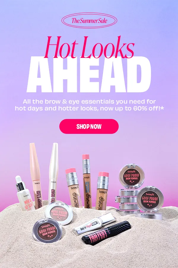 The Summer Sale | Up to 60% off Select Beauty!*