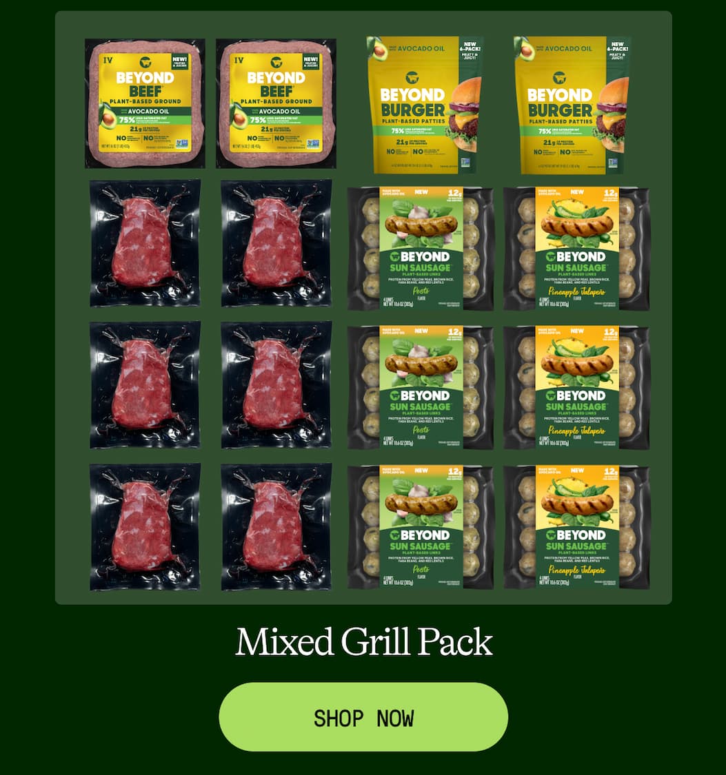 Mixed Grill Pack. Shop Now. 