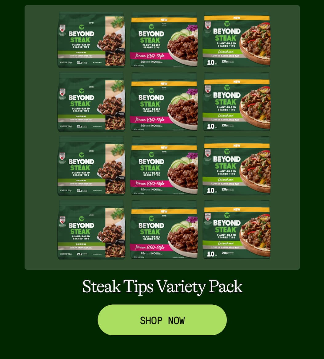 Steak Tips Variety Pack. Shop Now 
