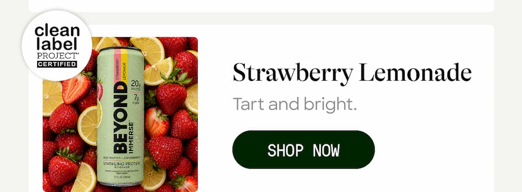 Strawberry Lemonade. Tart And Bright. Shop Now. 