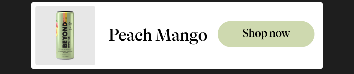 Peach Mango. Shop Now 