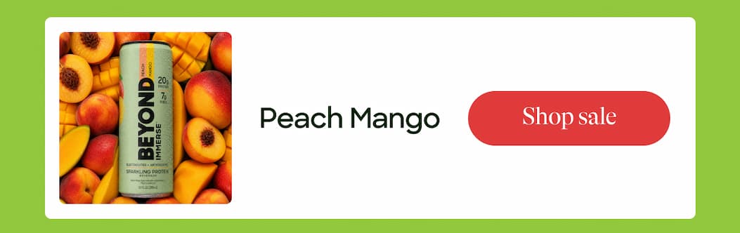 Peach Mango. Shop Sale