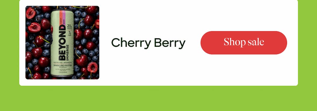 Cherry Berry. Shop Sale