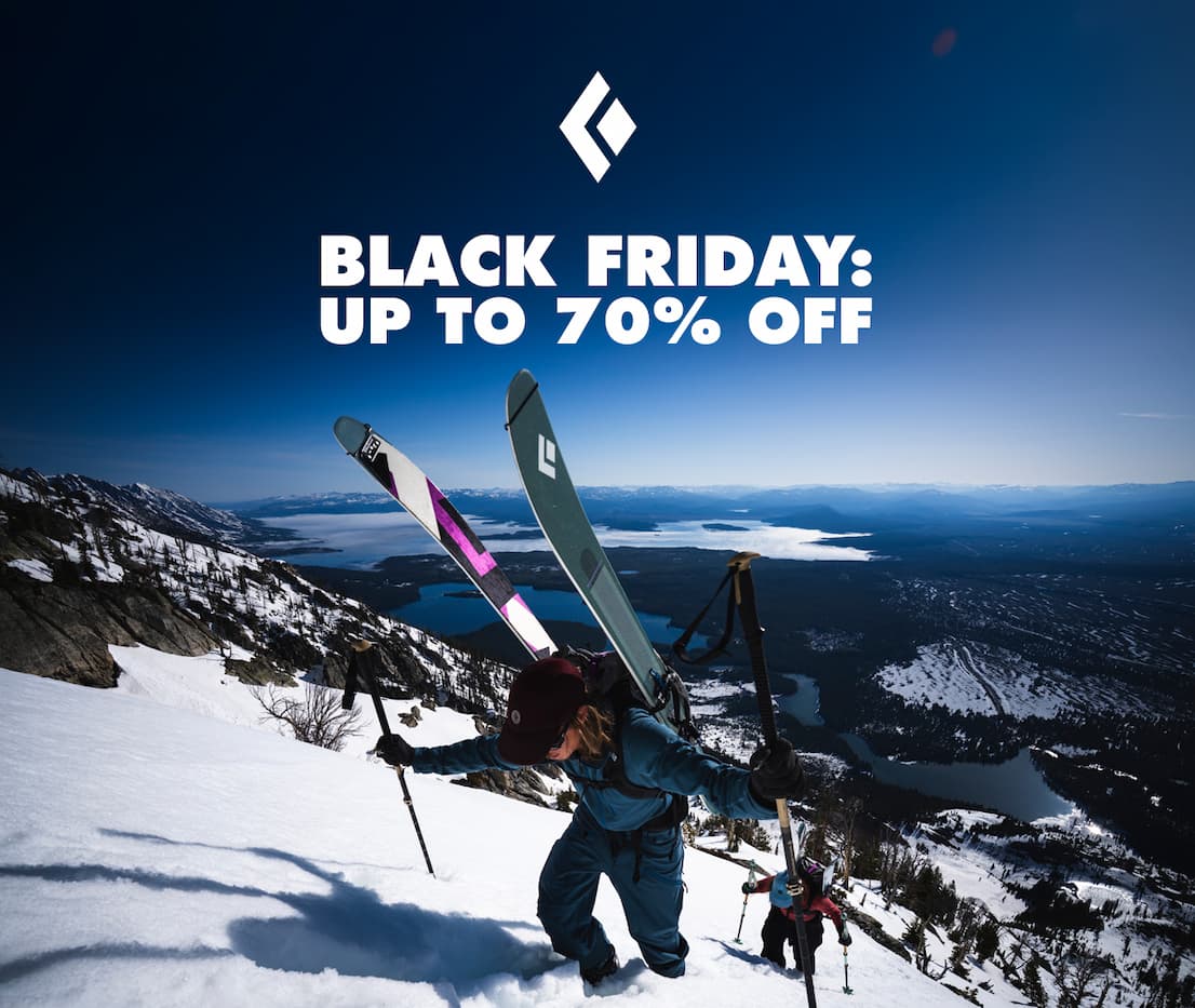 Black Friday: Up to 70% Off