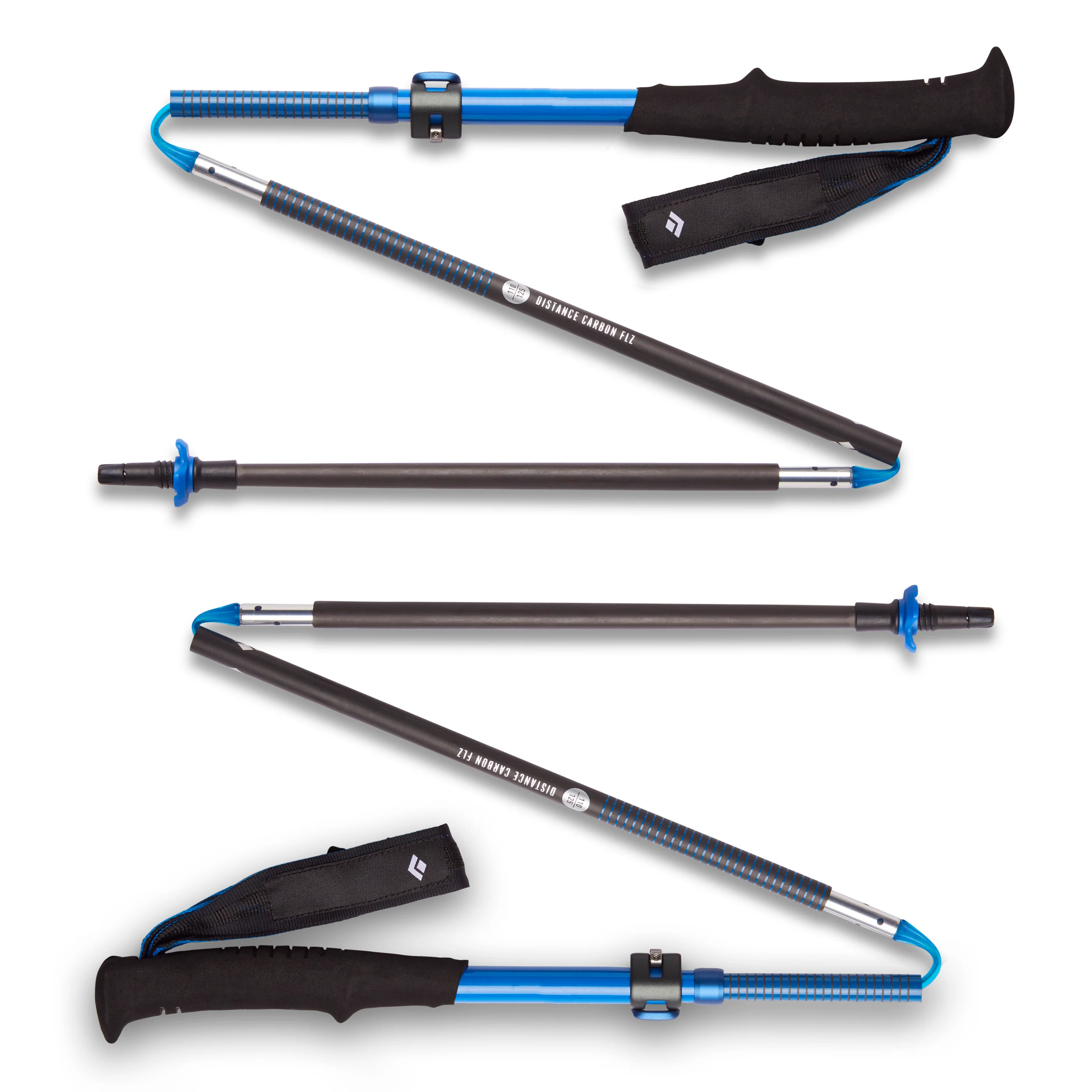 Image of Distance Carbon FLZ Trekking/Running Poles