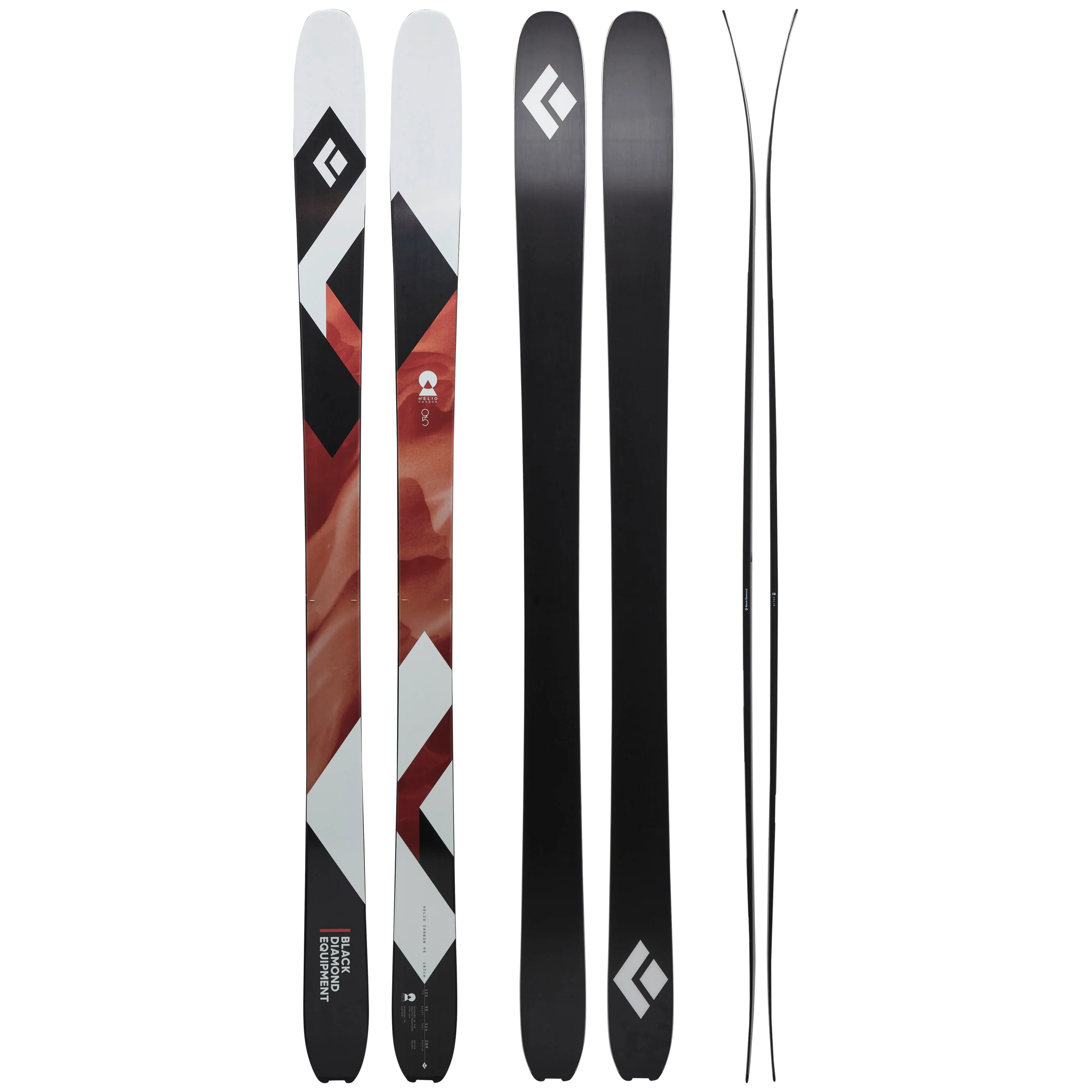 Image of Helio Carbon 95 Skis