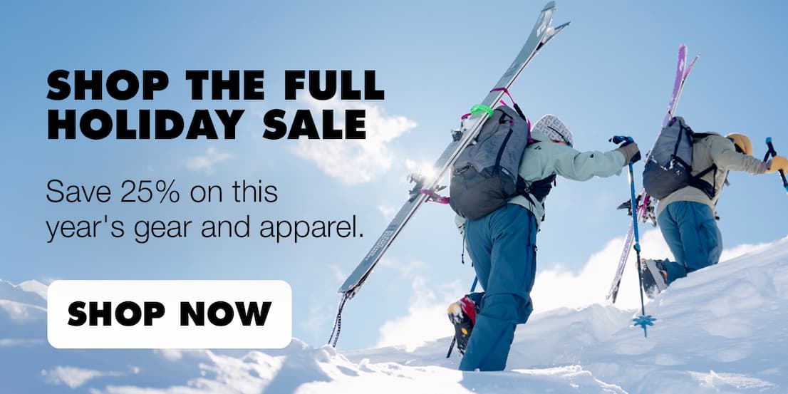 Shop the Full Holiday Sale. Save 25% on this year's gear and apparel.