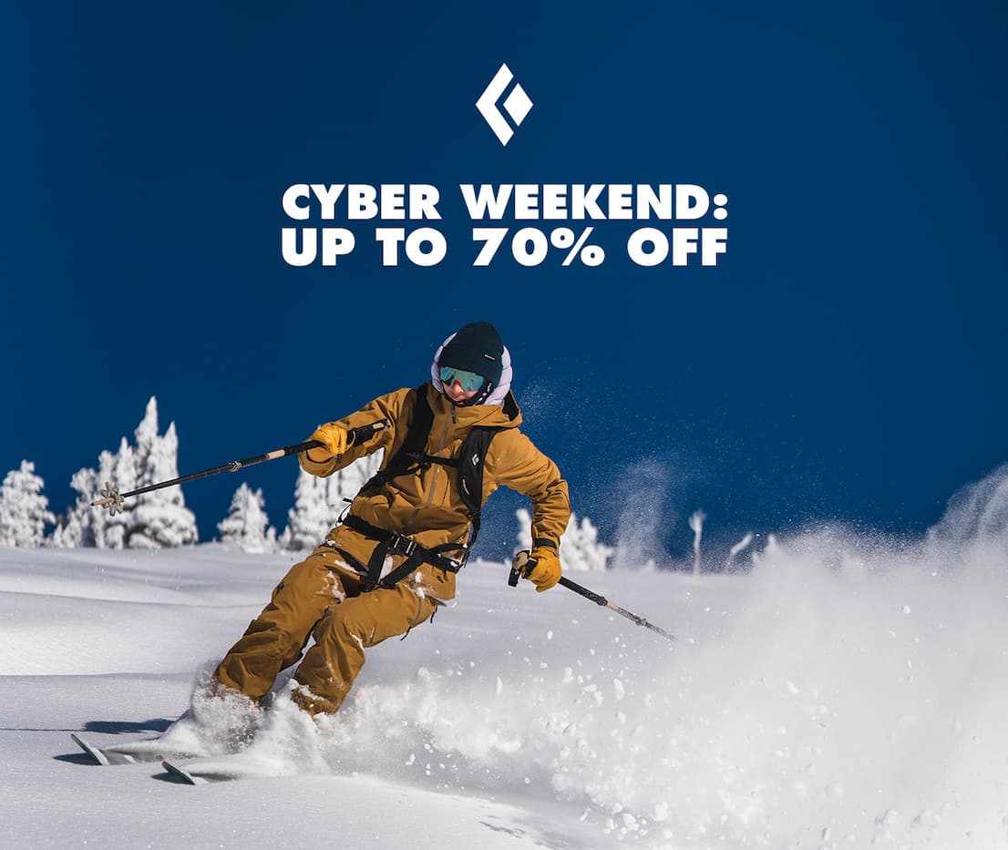 Cyber Weekend: Up to 70% off
