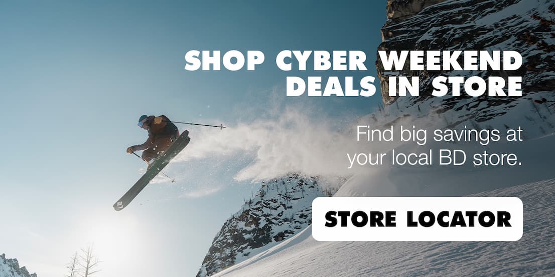Shop the sale in-store. Get 25% off at a BD location near you. 