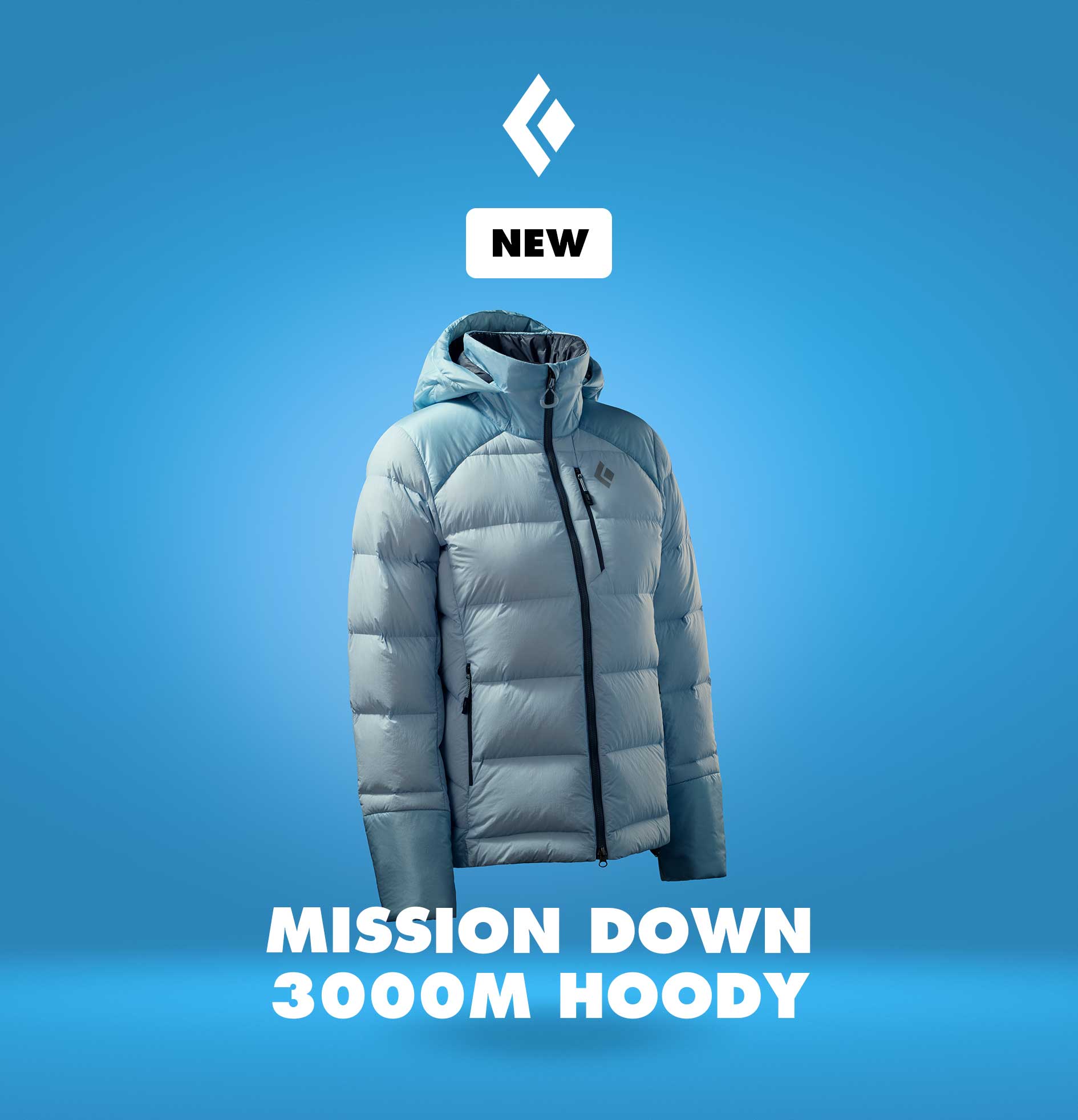 A technical hoody that can be worn as a midlayer or an outer layer, and features high-loft 800-fill down and PrimaLoft® Gold Insulation with Cross Core™ technology in high-wear areas, the Mission 3000M Hoody provides reliable warmth on missions deep in the mountains. 