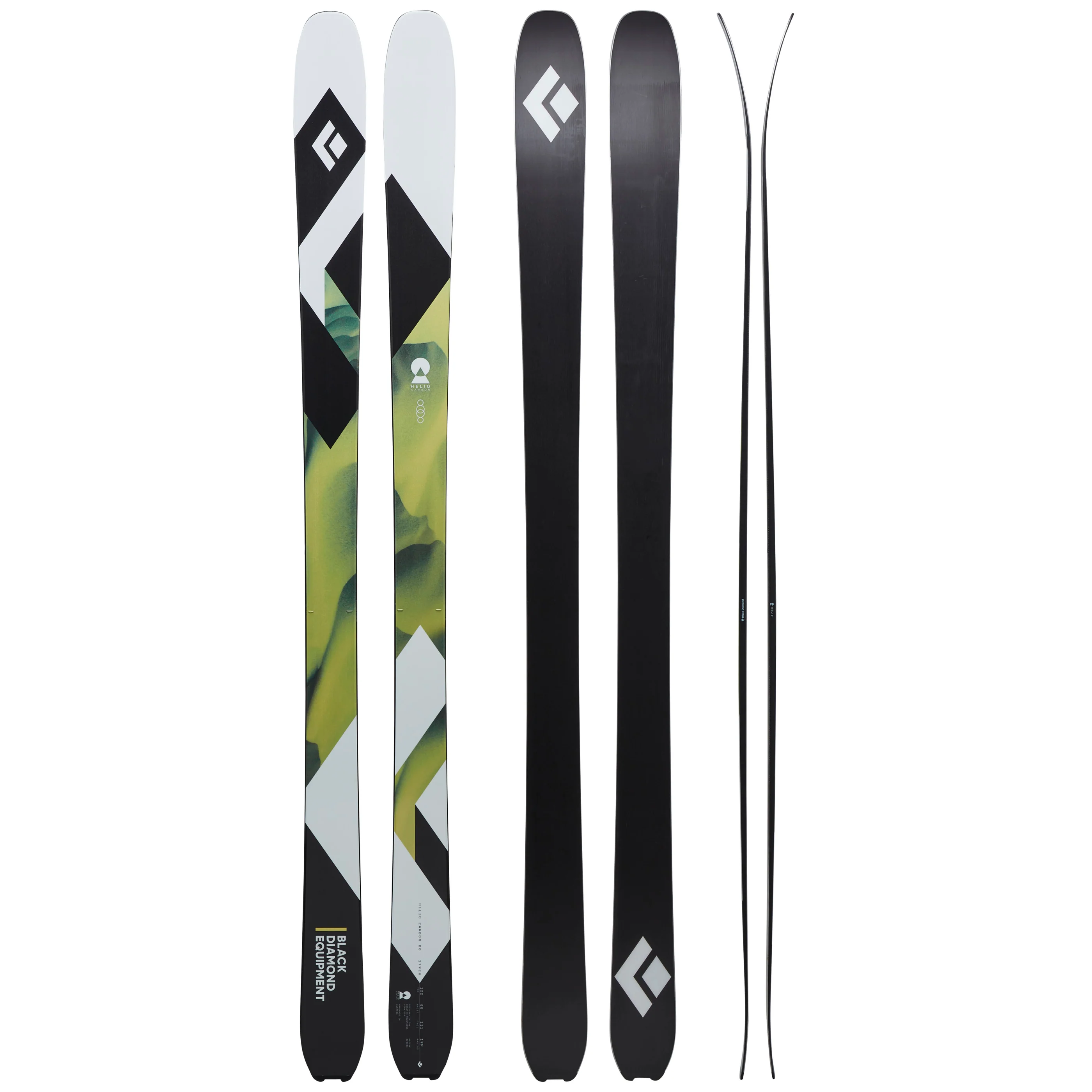 Image of Helio Carbon 88 Skis