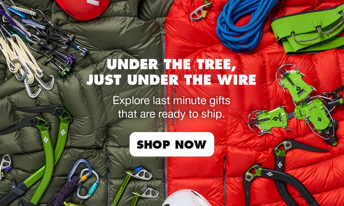 Under the tree, just under the wire. Explore last minute gifts that are ready to ship.
